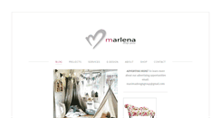 Desktop Screenshot of marlenadesigngroup.com